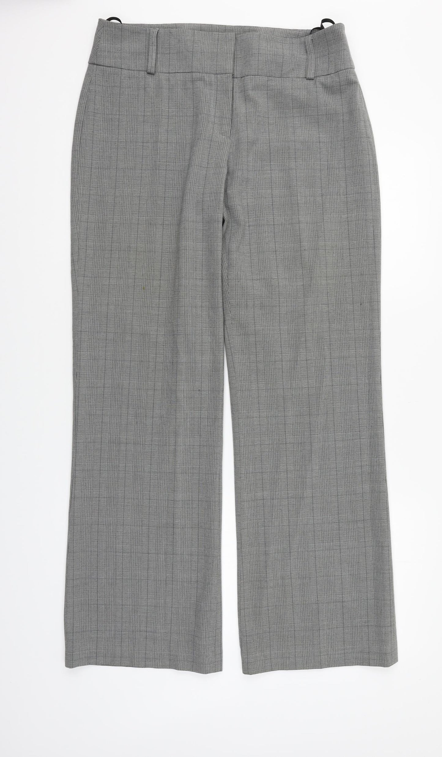 Debenhams Womens Grey   Trousers  Size 12 L28 in
