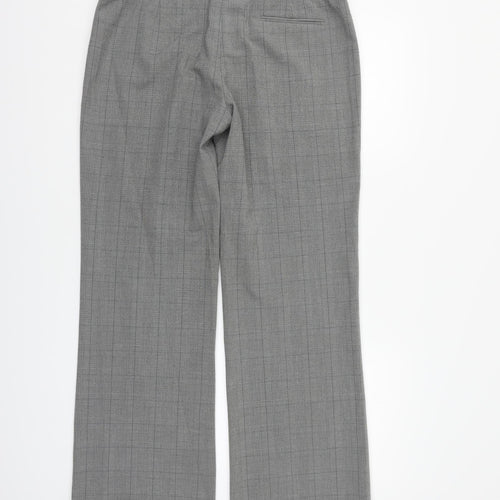 Debenhams Womens Grey   Trousers  Size 12 L28 in