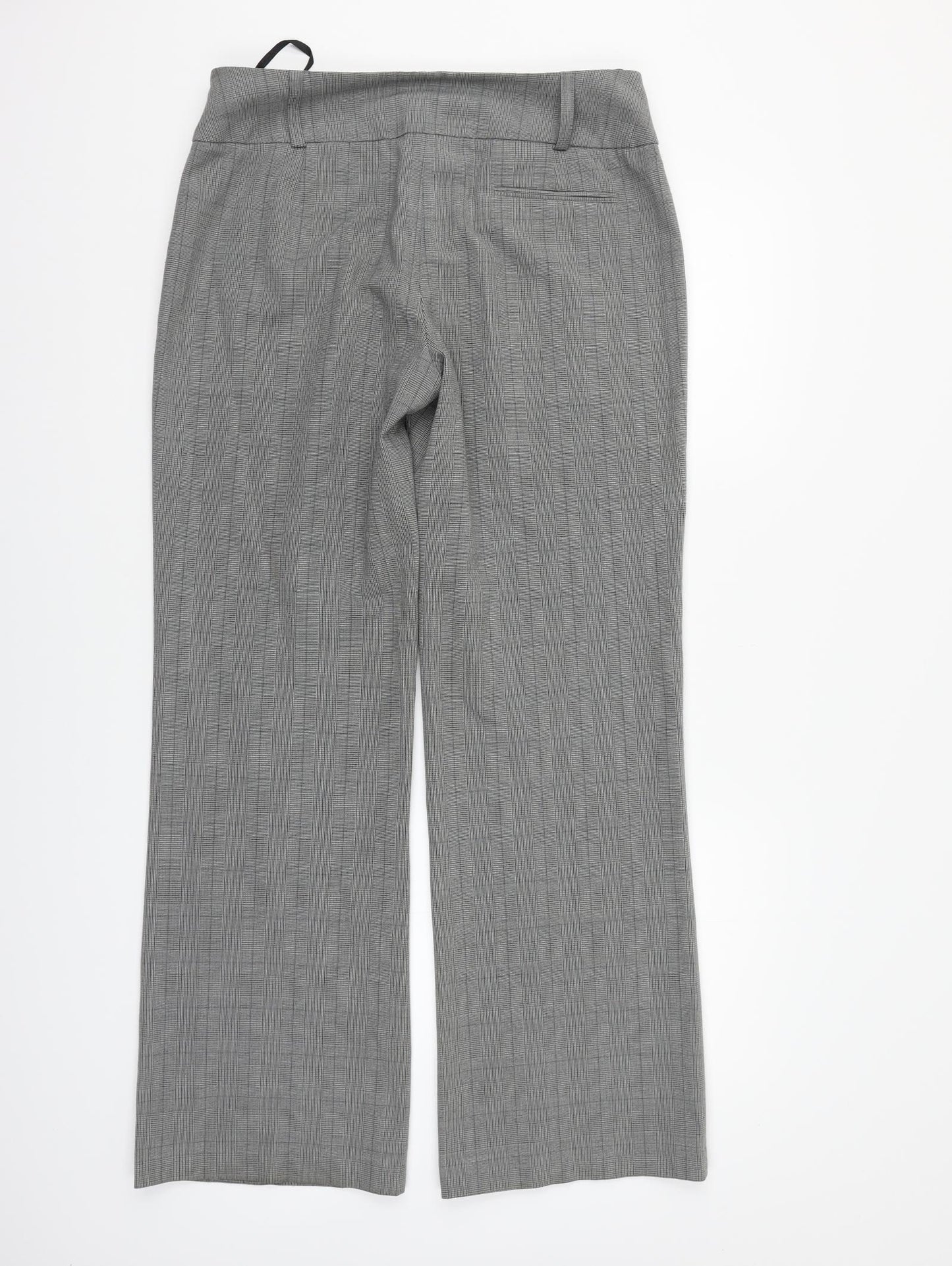 Debenhams Womens Grey   Trousers  Size 12 L28 in