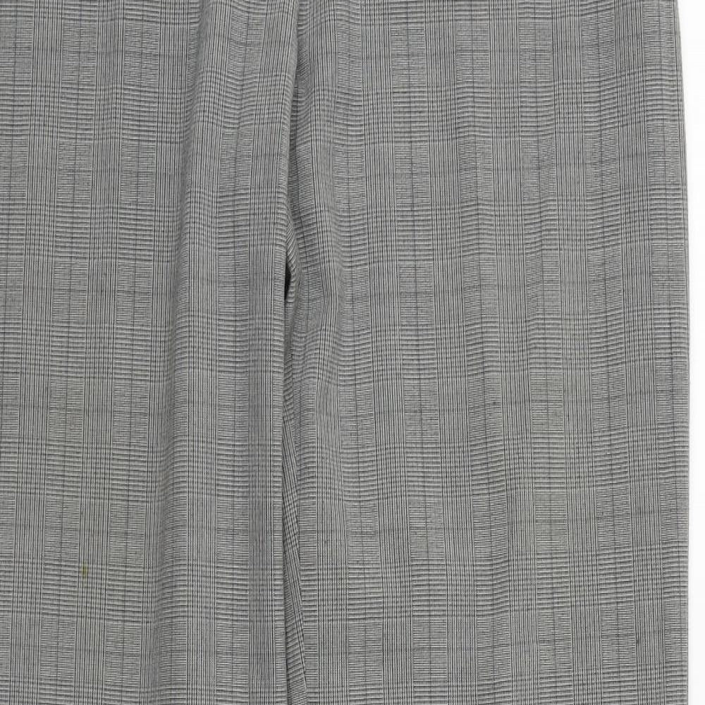 Debenhams Womens Grey   Trousers  Size 12 L28 in