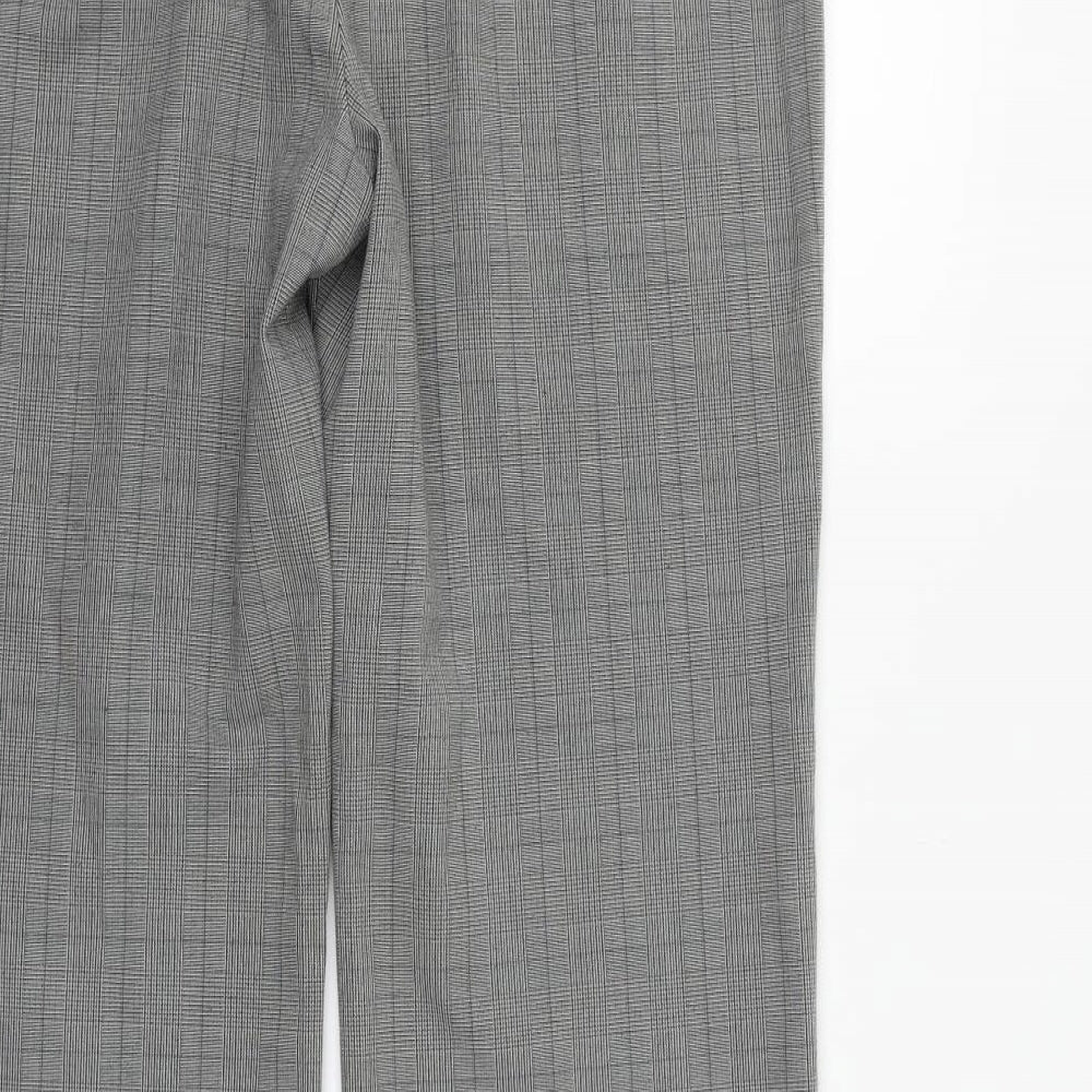 Debenhams Womens Grey   Trousers  Size 12 L28 in