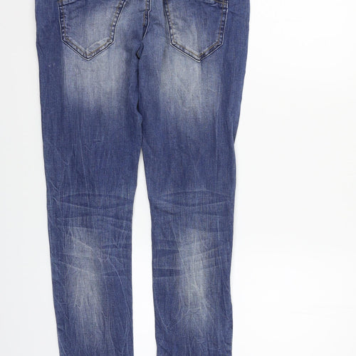 ONLY  Womens Blue   Straight Jeans Size 26 in L34 in