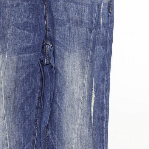 ONLY  Womens Blue   Straight Jeans Size 26 in L34 in