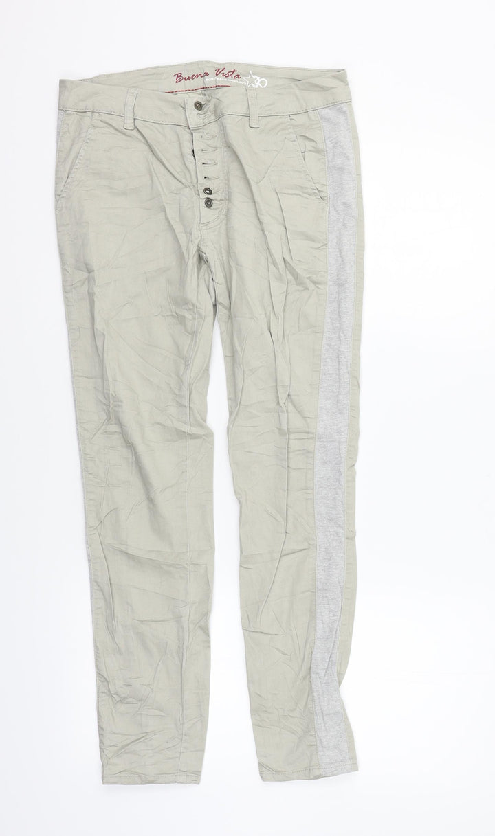 Buena Vista Womens Beige Trousers Size S L27 in
