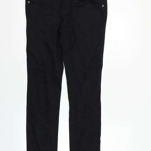 only designer Womens Black   Straight Jeans Size 30 in L28 in
