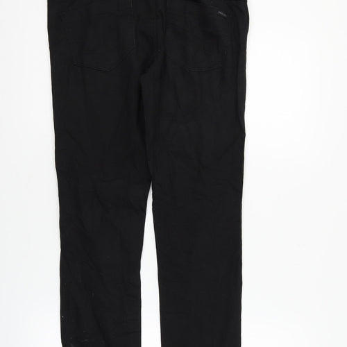 only designer Womens Black   Straight Jeans Size 30 in L28 in