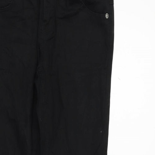 only designer Womens Black   Straight Jeans Size 30 in L28 in