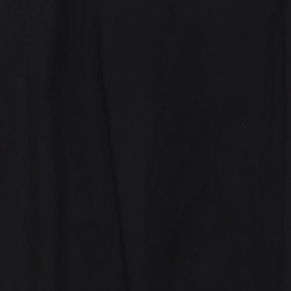 New Look Girls Black   Dress Pants Trousers Size 15 Years - school trousers