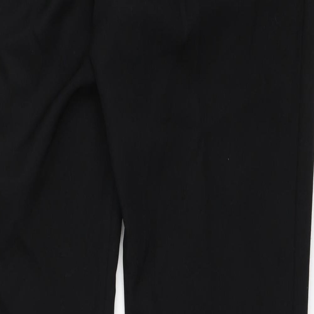 New Look Girls Black   Dress Pants Trousers Size 15 Years - school trousers