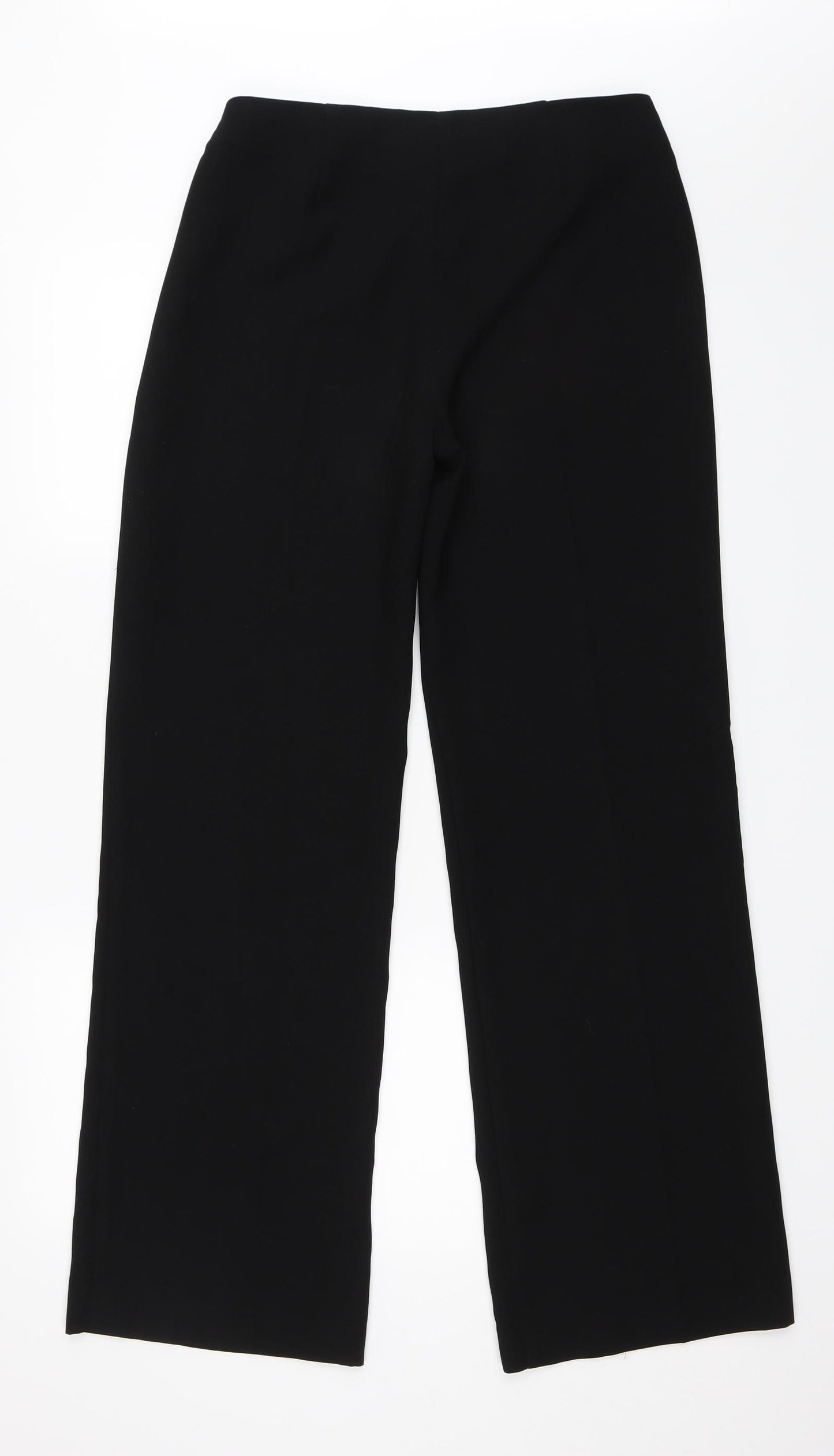 Wallis Womens Black   Trousers  Size 10 L32 in