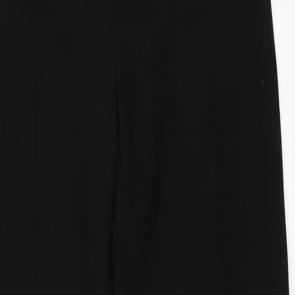 Wallis Womens Black   Trousers  Size 10 L32 in