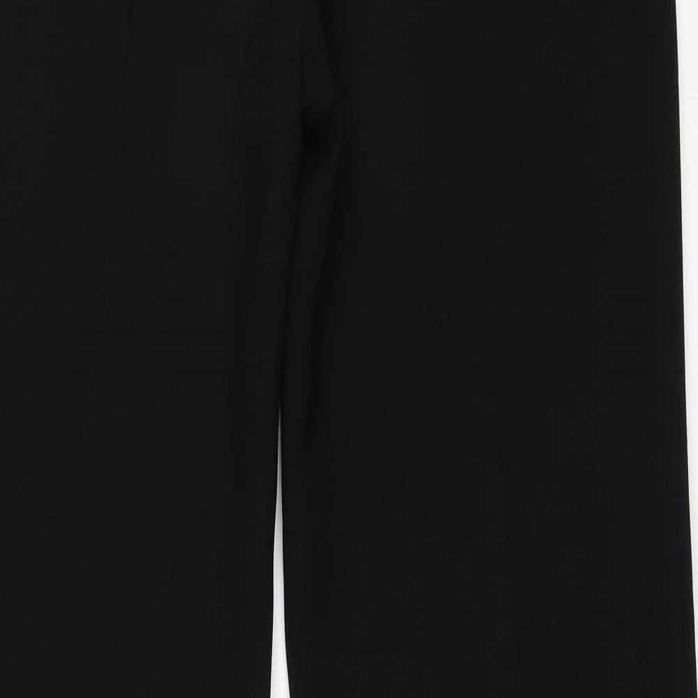 Wallis Womens Black   Trousers  Size 10 L32 in