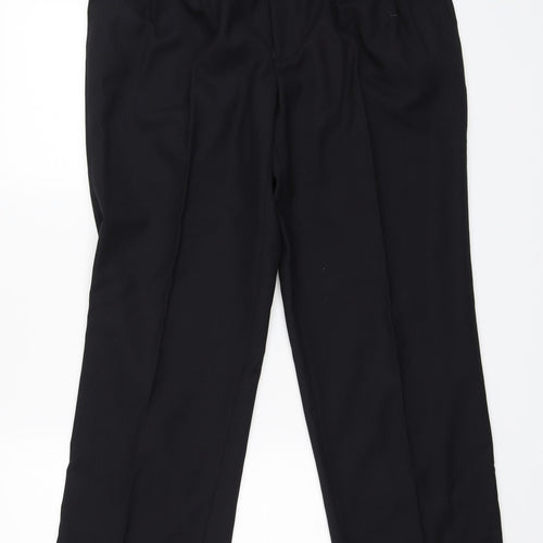 NEXT Mens Black   Trousers  Size 32 in L31 in