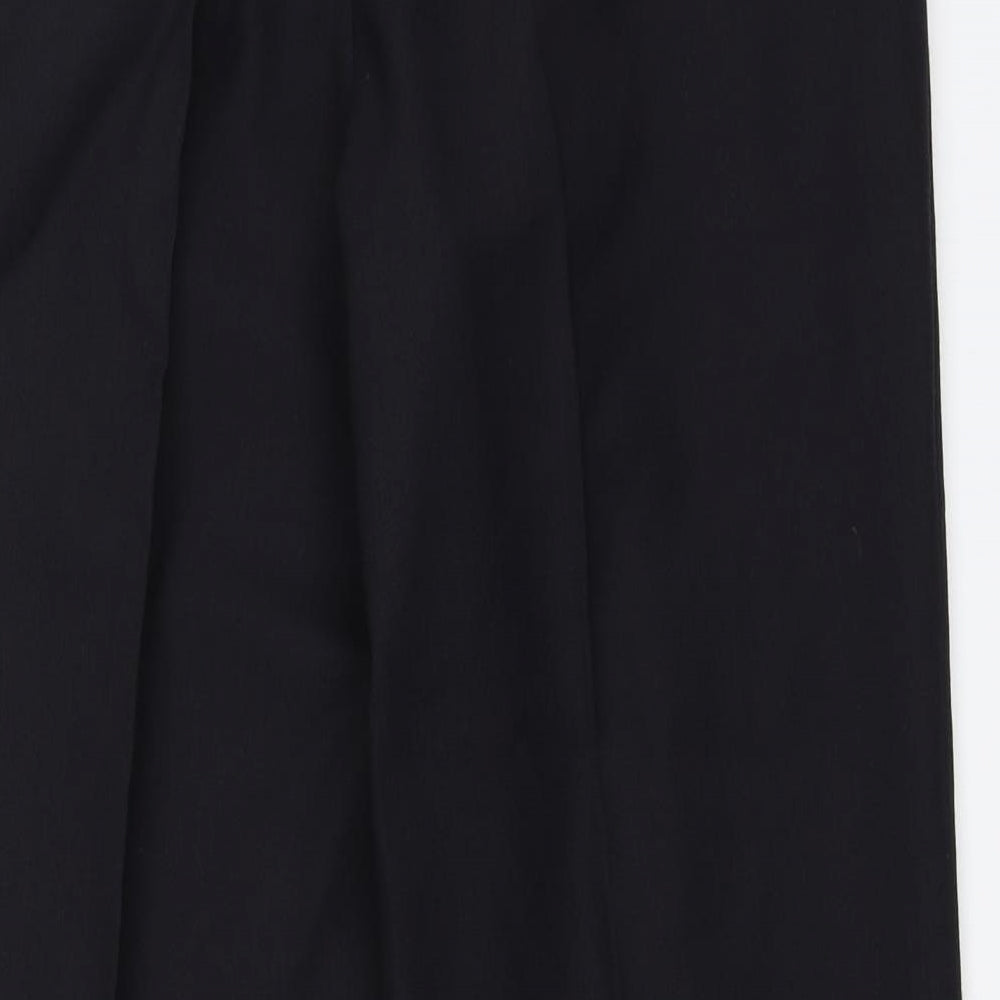 NEXT Mens Black   Trousers  Size 32 in L31 in