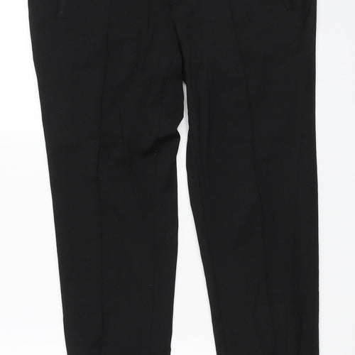 Topman Mens Black   Jogger Trousers Size 32 in L29 in