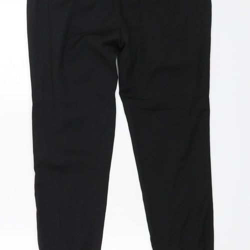 Topman Mens Black   Jogger Trousers Size 32 in L29 in