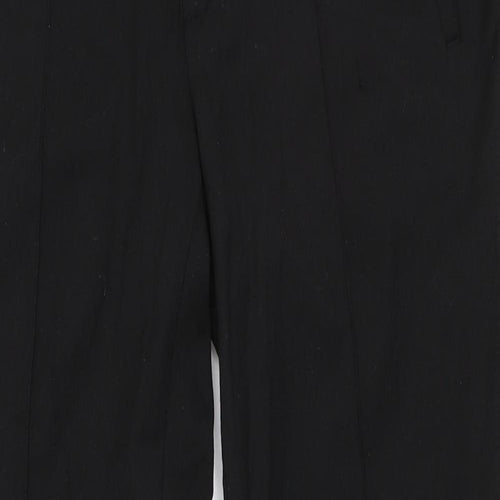 Topman Mens Black   Jogger Trousers Size 32 in L29 in