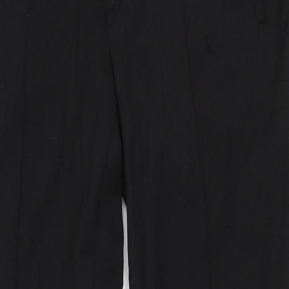 Topman Mens Black   Jogger Trousers Size 32 in L29 in