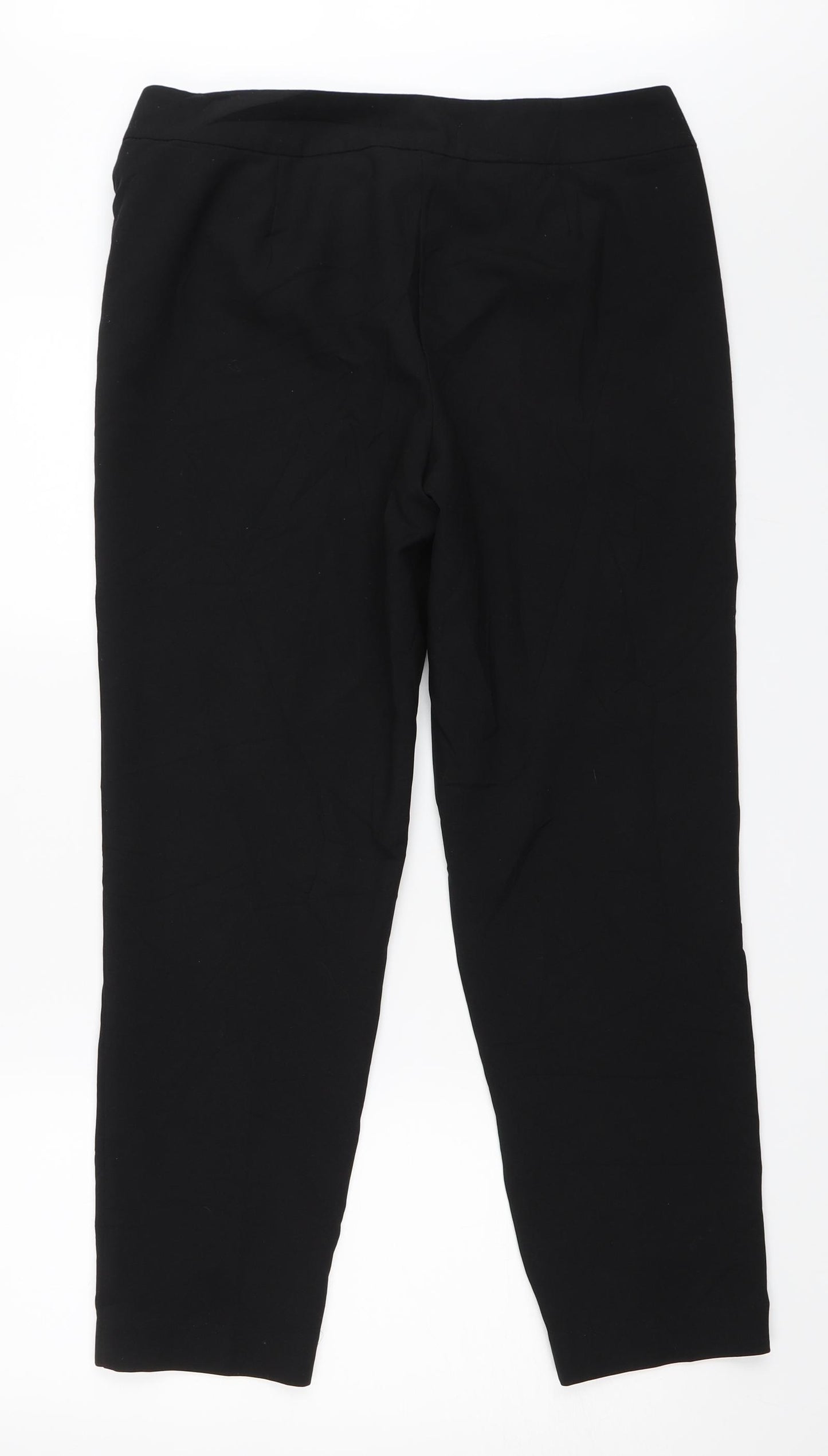 George Womens Black   Trousers  Size 14 L28.5 in