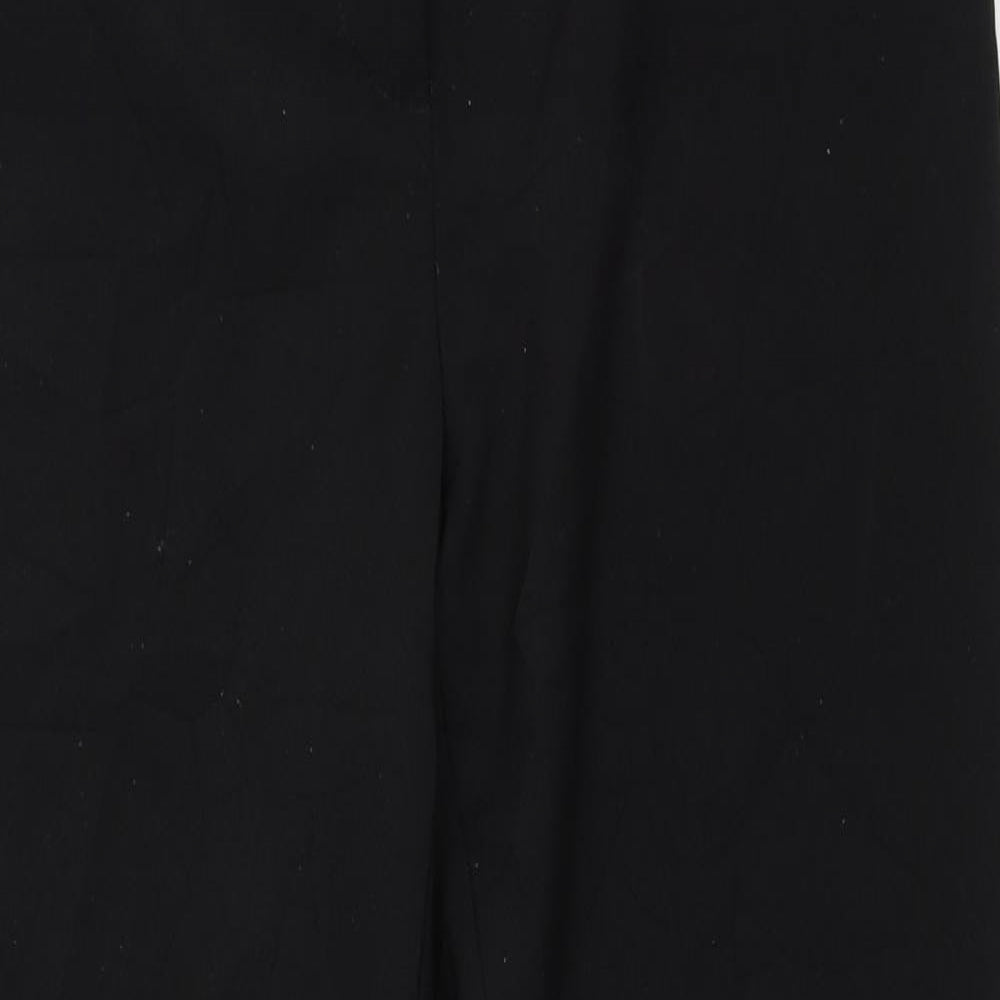 George Womens Black   Trousers  Size 14 L28.5 in