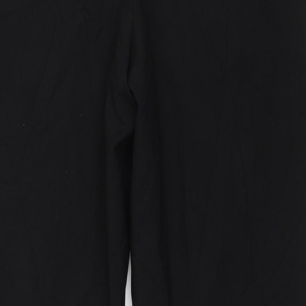 George Womens Black   Trousers  Size 14 L28.5 in