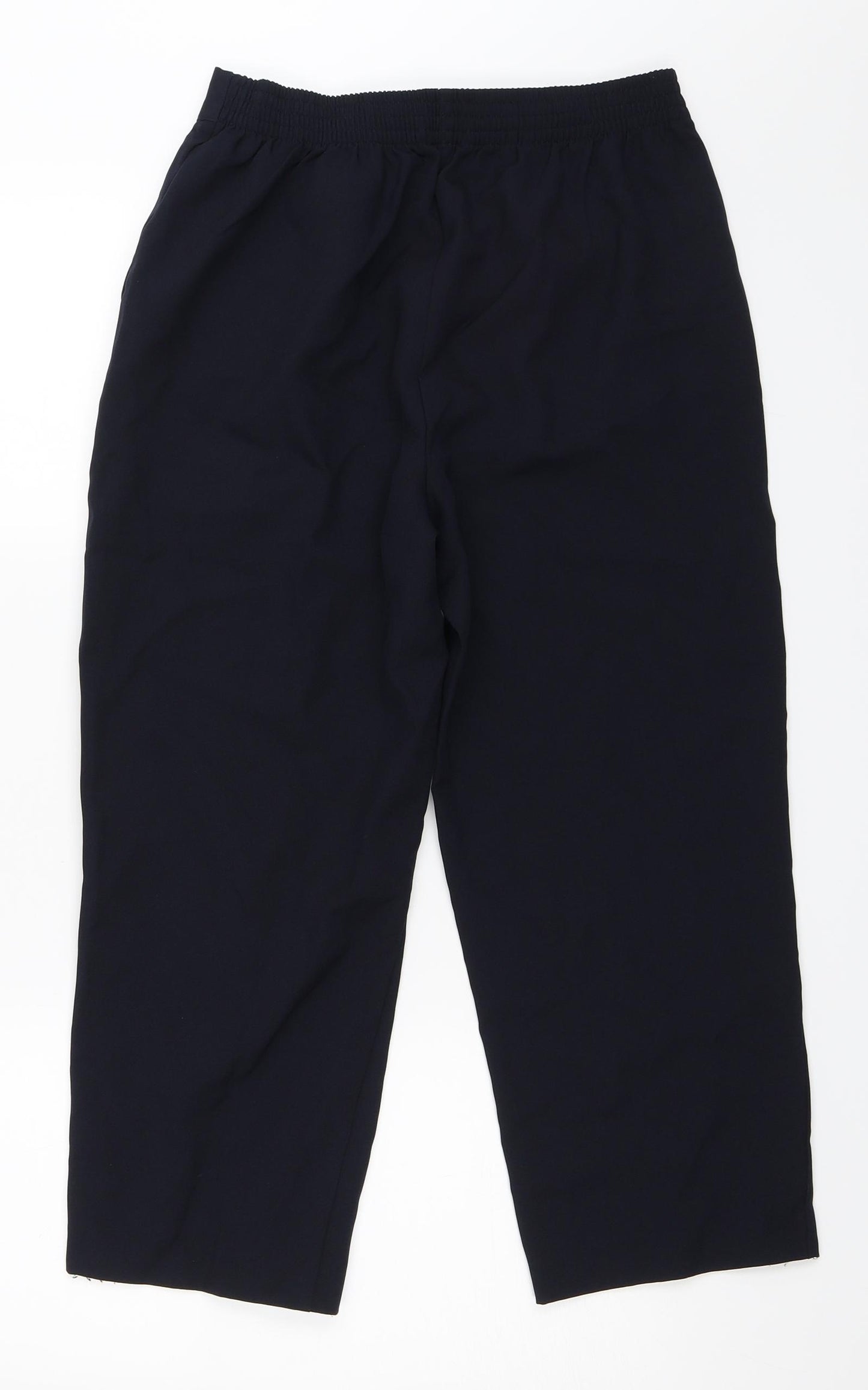 Bonmarché Womens Blue   Cropped Trousers Size 10 L23 in