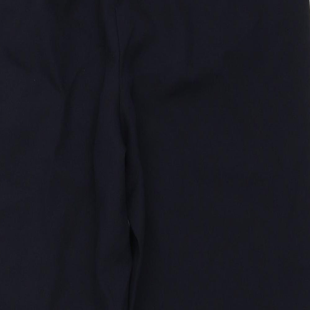 Bonmarché Womens Blue   Cropped Trousers Size 10 L23 in