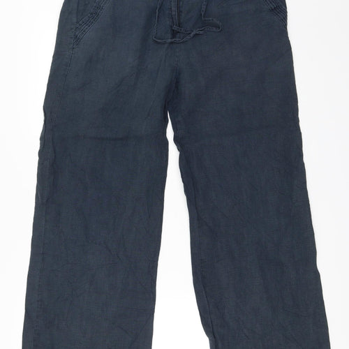 Debenhams Womens Blue   Trousers  Size 14 L28.5 in