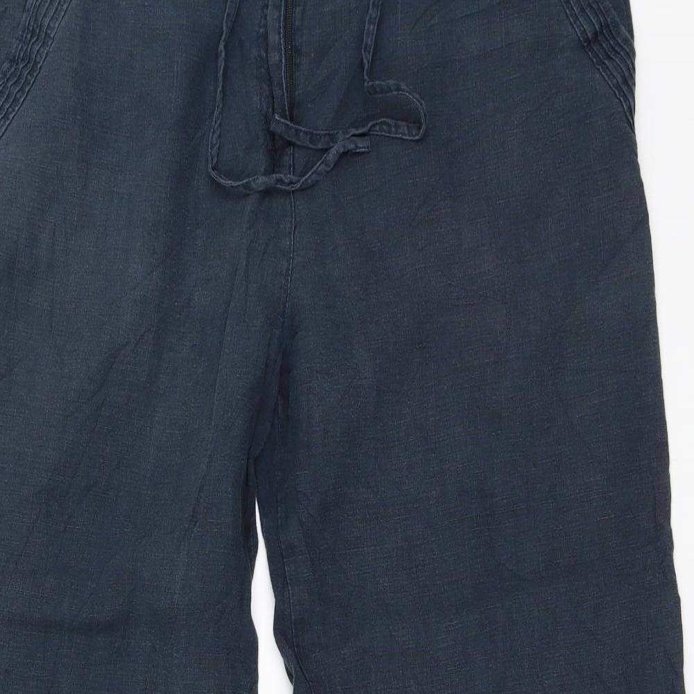 Debenhams Womens Blue   Trousers  Size 14 L28.5 in