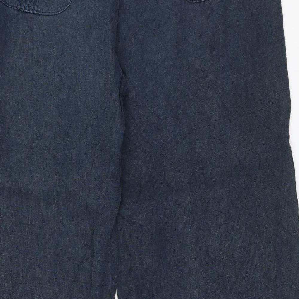 Debenhams Womens Blue   Trousers  Size 14 L28.5 in