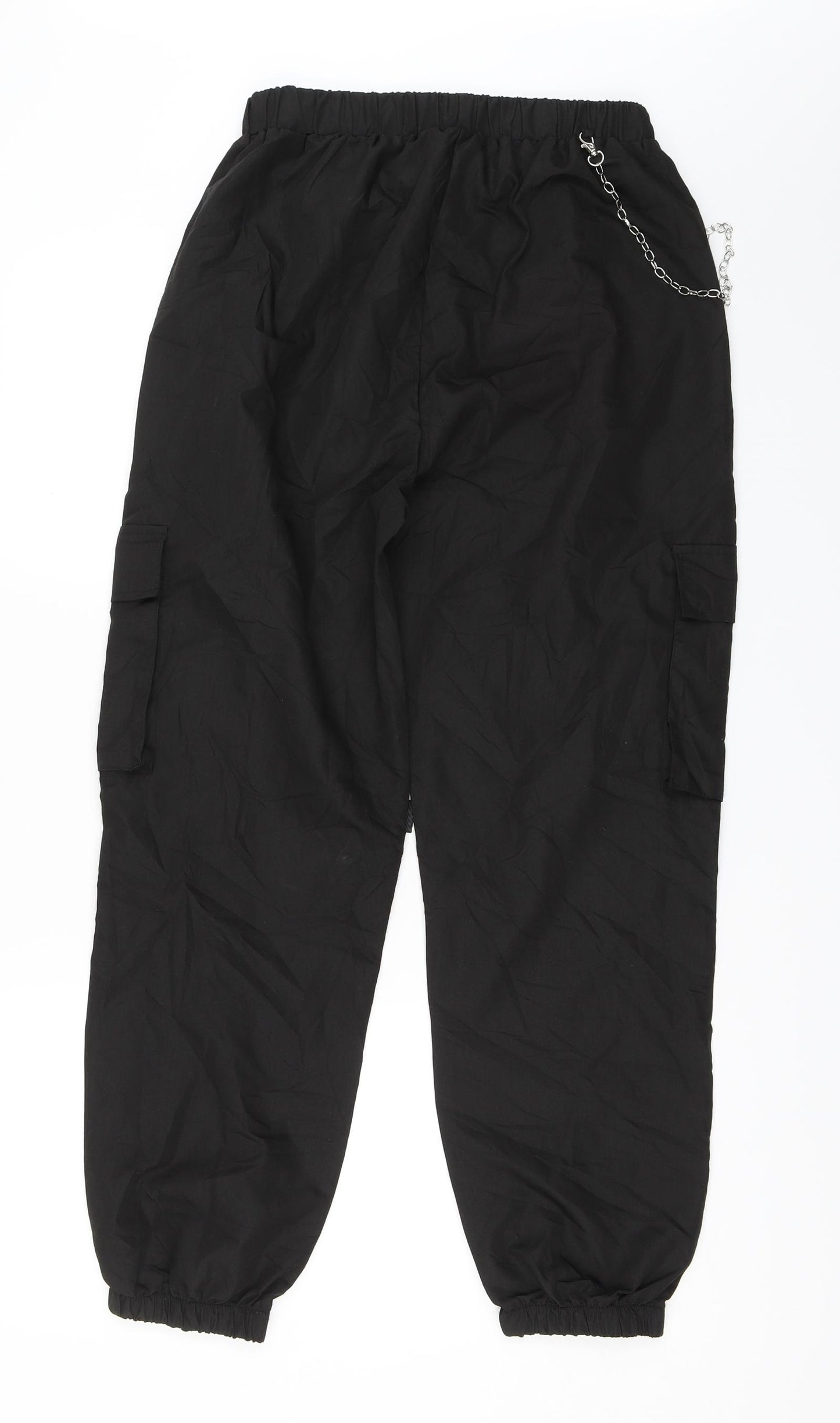 SheIn Womens Black   Jogger Trousers Size M L28 in