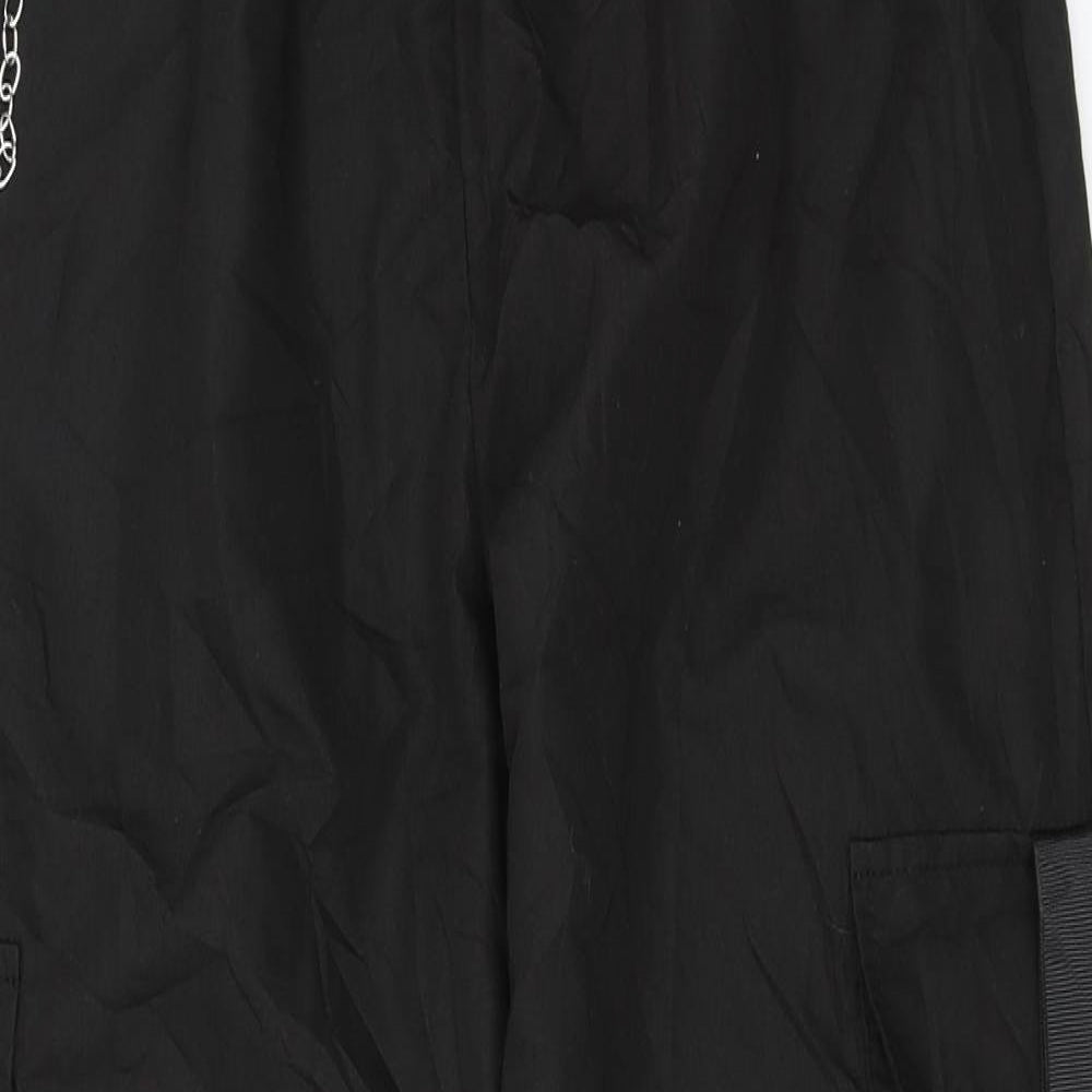 SheIn Womens Black   Jogger Trousers Size M L28 in