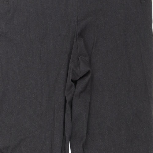 Marks and Spencer Womens Grey   Trousers  Size 12 L31 in