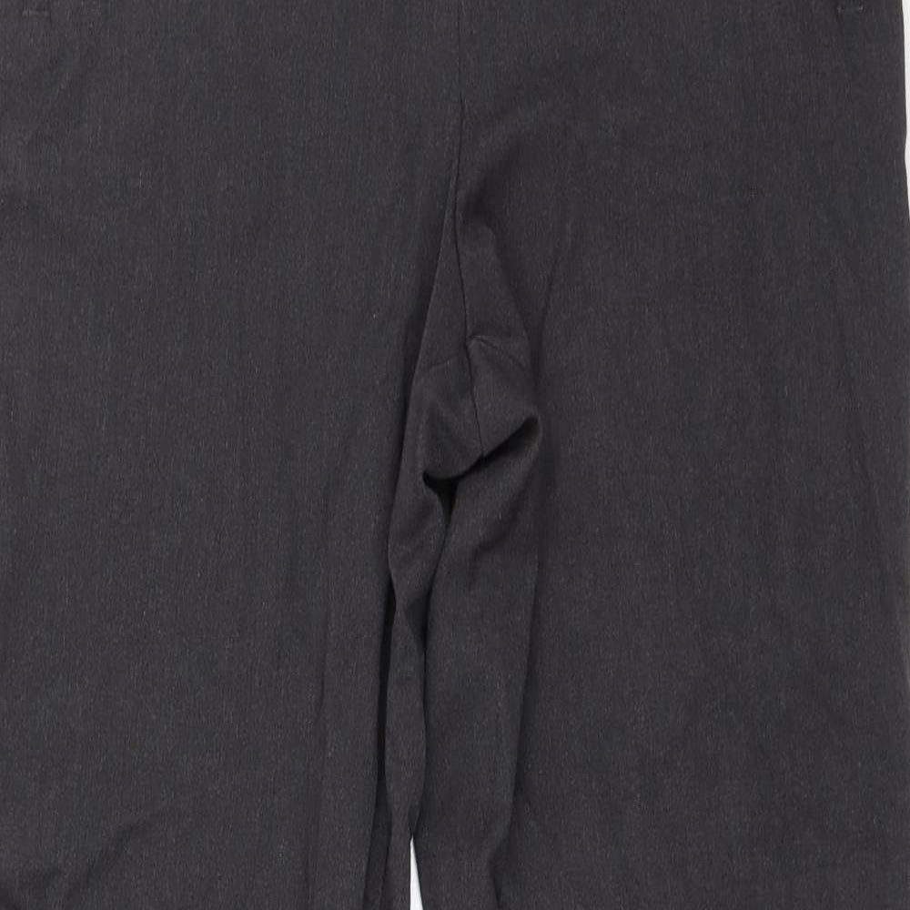 Marks and Spencer Womens Grey   Trousers  Size 12 L31 in