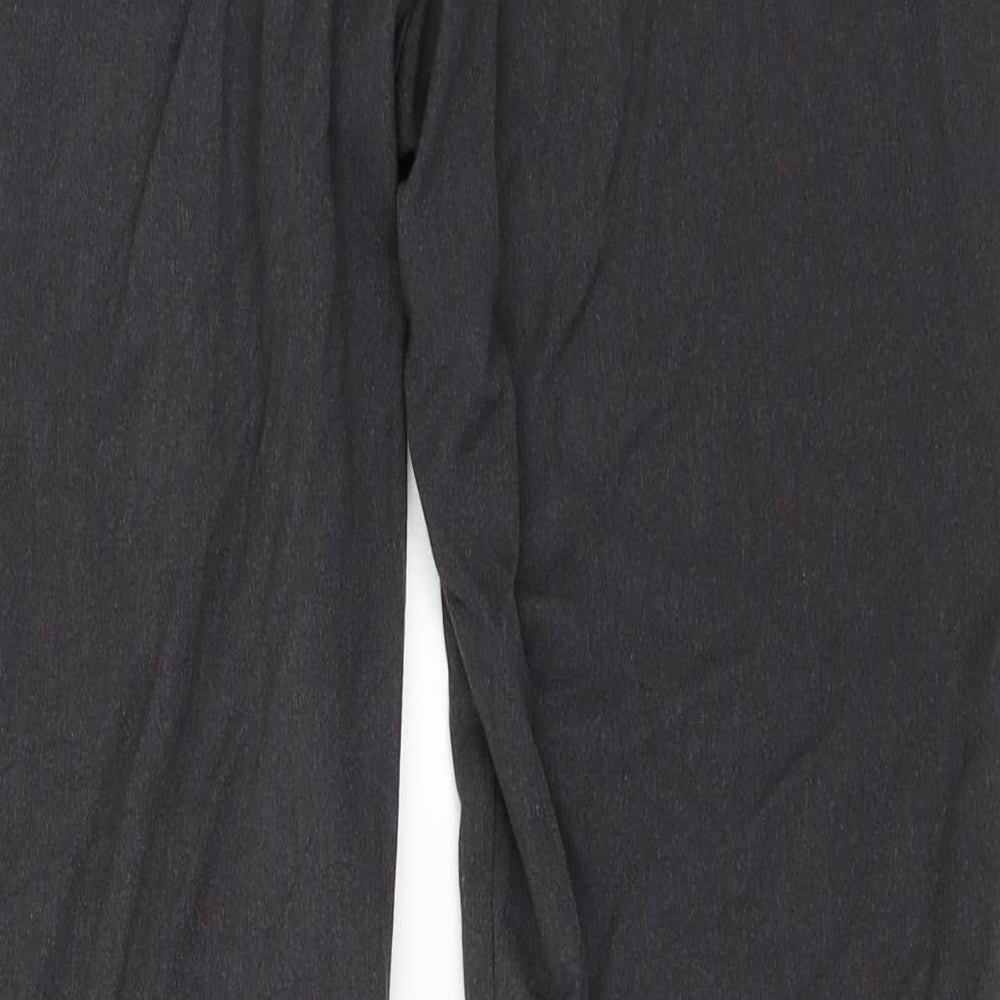 Marks and Spencer Womens Grey   Trousers  Size 12 L31 in