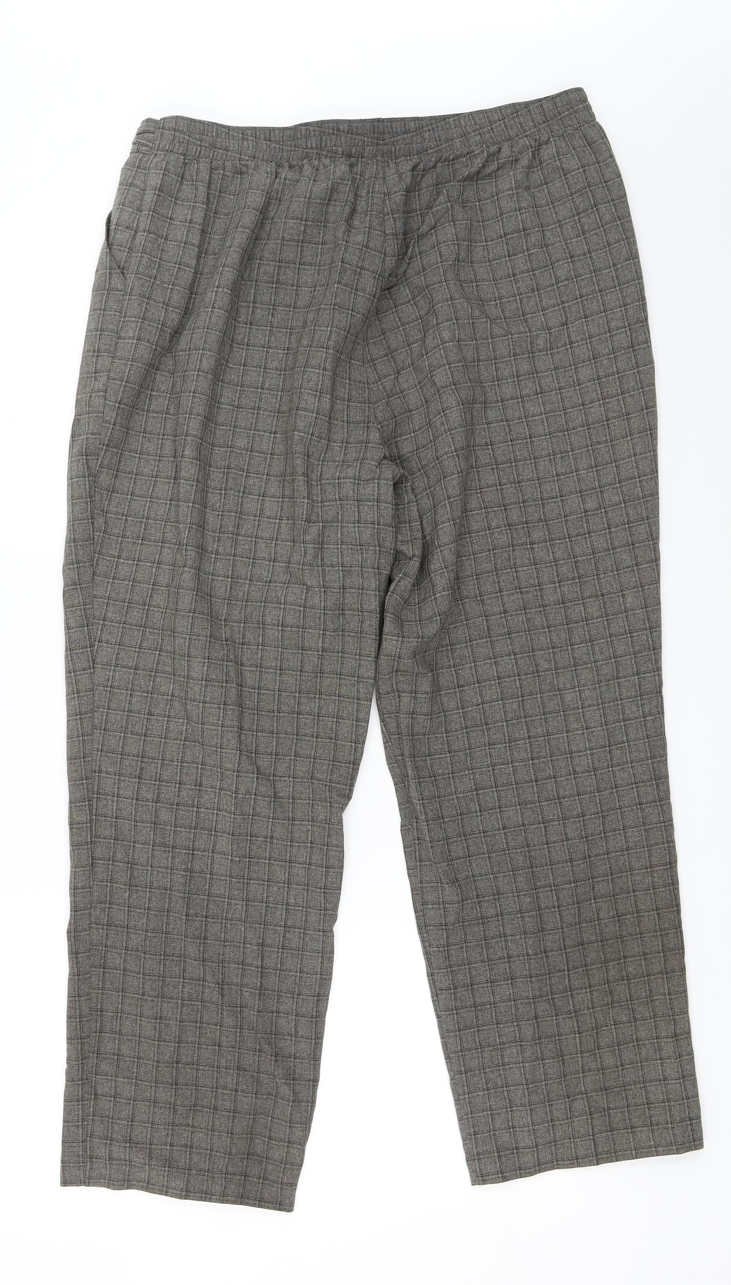 Marks and Spencer Womens Grey   Trousers  Size 18 L26.5 in