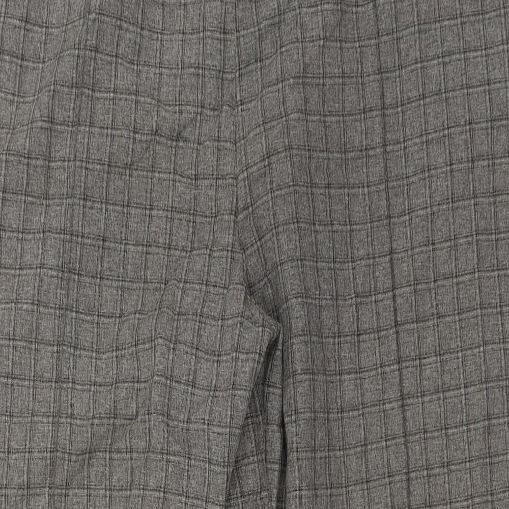 Marks and Spencer Womens Grey   Trousers  Size 18 L26.5 in
