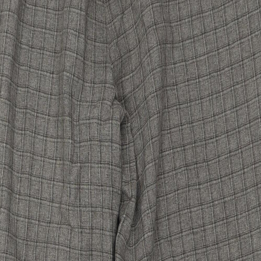 Marks and Spencer Womens Grey   Trousers  Size 18 L26.5 in