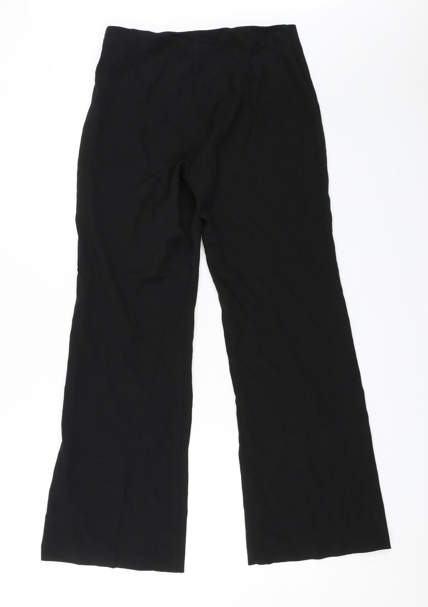 Papaya Womens Black   Trousers  Size 10 L30 in