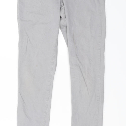 H&M Girls Grey   Jegging Jeans Size 14 Years