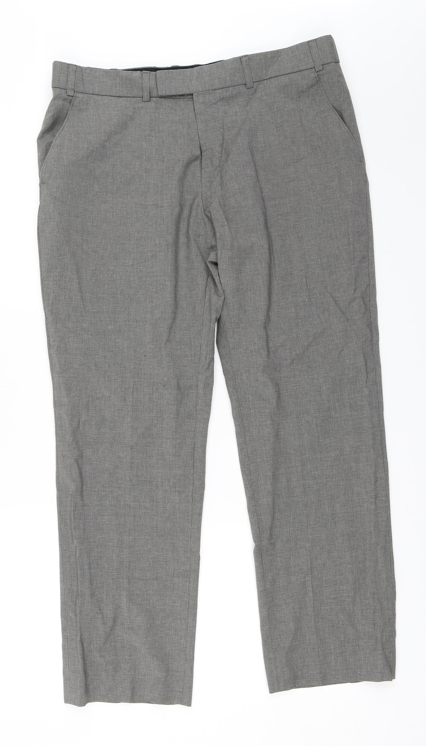 Ben Sherman Mens Grey   Trousers  Size 36 in L29 in