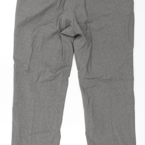 Ben Sherman Mens Grey   Trousers  Size 36 in L29 in