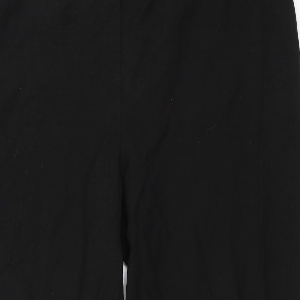 BHS Womens Black   Trousers  Size 20 L27 in