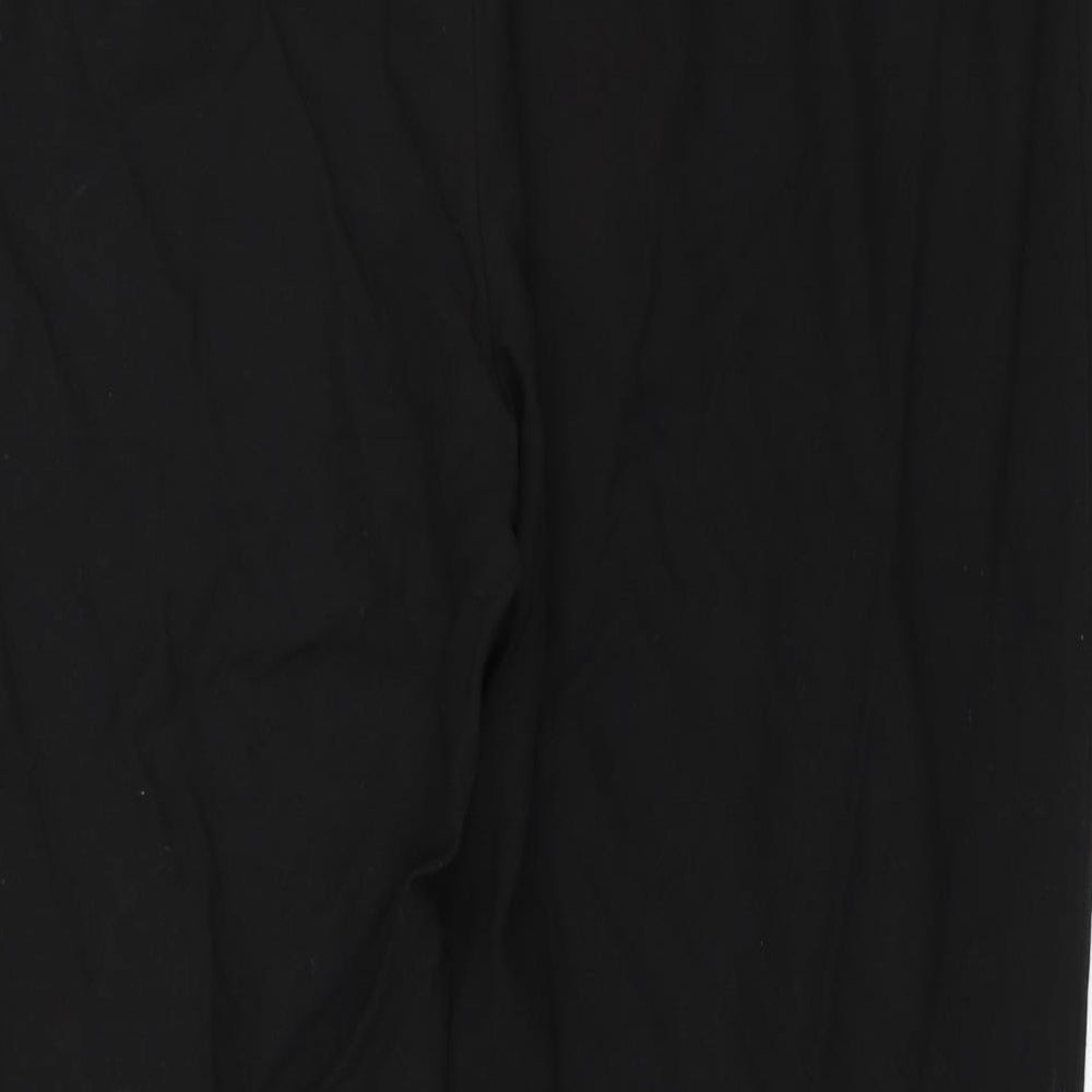 BHS Womens Black   Trousers  Size 20 L27 in