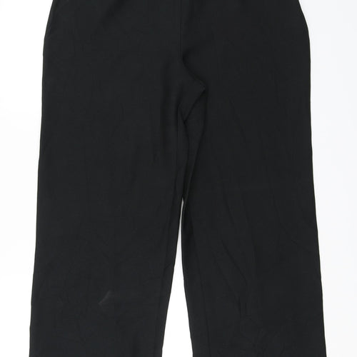 Marks and Spencer Womens Black   Trousers  Size 14 L29 in