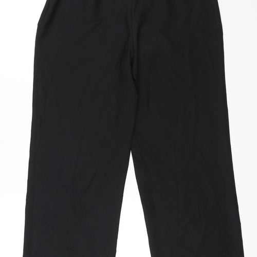 Marks and Spencer Womens Black   Trousers  Size 14 L29 in