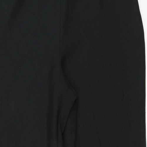 Marks and Spencer Womens Black   Trousers  Size 14 L29 in