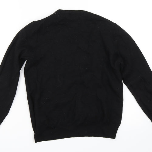 Nigel Hall Womens Black   Pullover Jumper Size XL