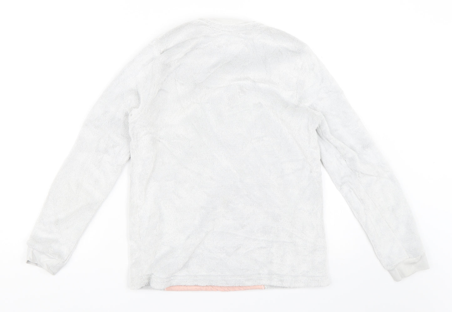 George Girls Grey   Pullover Sweatshirt Size 9-10 Years