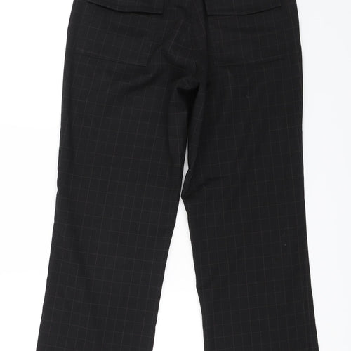 NEXT Mens Black   Trousers  Size 30 in L27 in